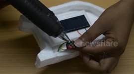 YouTuber explains how to build mini solar-powered speedboat