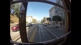 Cable Car crash in San Francisco