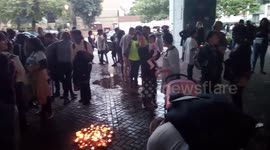 Two months after Grenfell fire memorial