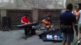 Feeling Good - You know how I feel Street Cover, Michael Buble