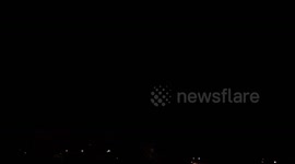 Orage du 15 aout 2017 1h