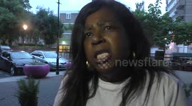 Carrie Mandy speaks out of her grief of the lost of two relatives at Grenfell Hell Inferno