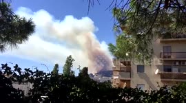 Due #incendio #Terracina da 20 min https://t.co/ELwZbIrQVn