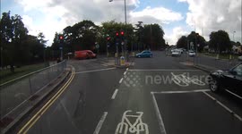 Road rage break up - Oi! Move along!