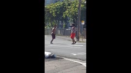 Honolulu hobo fight