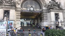More Chaos at Waterloo Station