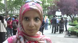 Aisha Maniar join March Against Mob Lynching in India against Hindu fascist