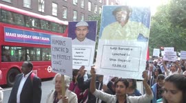 London: Resist the Republic of Fear: March Against Mob Lynching in India