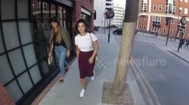 Roxie Nafousi and Roman Kemp arrive at Ella Eyre Single Launch Party