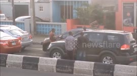 Begging For Money - Lagos Style
