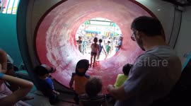 YouTuber dad pulls off amazing trick at Provincial Fair