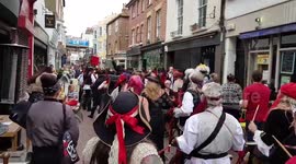 Hastings pirate weekend 2017