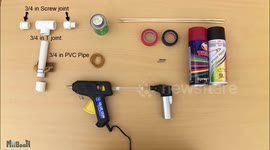 PVC Slingshot bow V 2.0 | What The Hack #18