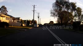 Motorbike Crash Dash Cam