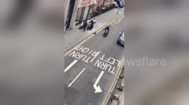 Newsflare Edit - Robbery on a basil street, boodles jewellery store! Holy shit @DailyMailUK @standardnews @thetimes @TheSun https://t.co/sqFll7uizf