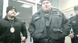 12/3/16 - Hagerstown Police Threaten to EVICT Me For Knowing My Rights!