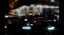 Protest Anti Trump-No kkk