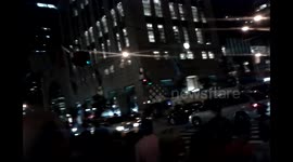 People protesting against Donald Trump