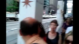 Protest Anti Trump-Trump Tower