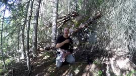 Solo Bushcraft - How to Survive in the Boreal Forest-