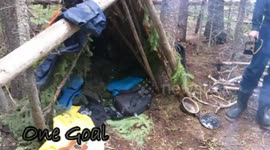 SurvivorDude: How To Make A Fire In Winter (re visited)
