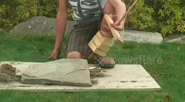 Survivor Dude: How To Make Fire With A Pump Drill