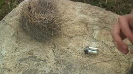 Survivor Dude: How To Make Fire With Steel Wool
