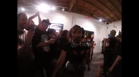 Zombie Fashion Show in Lot 613