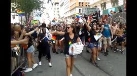 Pride Parade NYC 2017