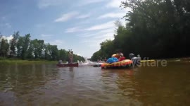 GoPro Time-Lapse from the Saco River in Maine