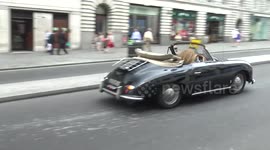 Supercars in London July 2017