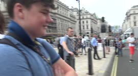 London loves Ferraris!