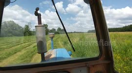 Cutting Hay