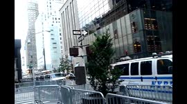 Last Day of Protest at Trump Tower