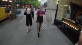 Britain's Next Top Model Victoria Clay stuns with a very hot top