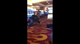 Fight at the Coconut Creek Casino, Fl