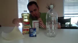 HOW TO MAKE A HOMEMADE LAVA LAMP (SHORT VERSION)