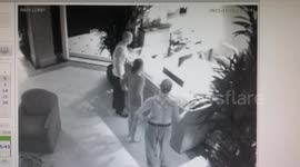 Drunk Man Kisses Me Then Attacks Me In Hotel Lobby