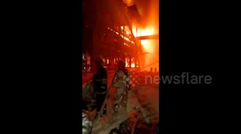 Major fire breaks out in China's petrochemical company
