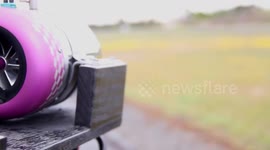 Jet Powered Bicycle _ It's Insane!