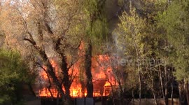 East Millcreek house fire