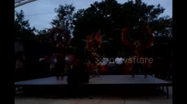 It`s carnival time in New York-1