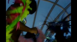 It`s Carnival Time in New York