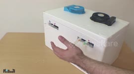 Homemade Air cooler | What the Hack #10