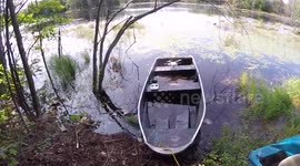 I FELL IN THE SWAMP - Hiking in Quebec