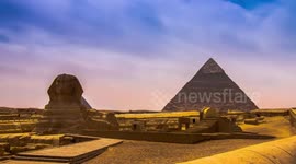 Pyramids In Motion