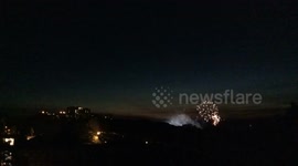 Fireworks Time-Lapse in Portland, Maine