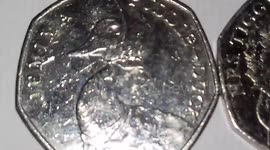 Two Beatrix Potter 50p which are collectable coins in the uk