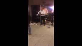 Two year old belly dancer