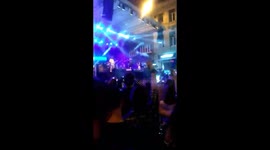 Concert of the blue orchestra